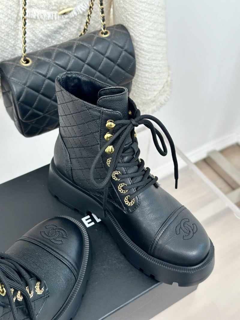 Chanel Boots